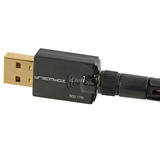 Dream Multimedia WLAN USB Adapter 300 Mbps wlan adapter Zwart