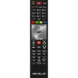 GigaBlue Remotecontrol Universal 4K afstandsbediening Zwart