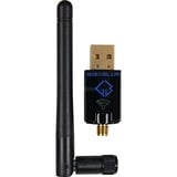 GigaBlue USB WLAN-Adapter GGBZU/006 wlan adapter Zwart, 600Mbit