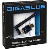 GigaBlue USB WLAN-Adapter            600Mbit wlan adapter Zwart