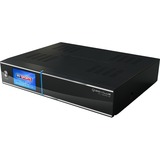 GigaBlue Ultra HD Quad HD PVR 2xS2 bk sat-receiver Zwart