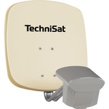 TechniSat Multythenne QuattroSat 45 cm satelliet systeem beige, 1 deelnemer