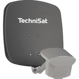TechniSat Multythenne QuattroSat 45 cm satelliet systeem Grijs, 1 deelnemer