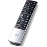 VU+ 13034 Bluetooth- en Infrarood afstandsbediening Zwart/zilver, VU+ Ultimo 4K