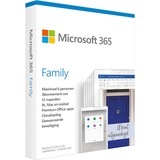 Microsoft 365 Family, 1 jaar software Nederlands