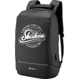 Sharkoon Backpack rugzak Zwart