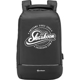 Sharkoon Backpack rugzak Zwart