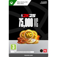 2K Games NBA 2K25 - 75.000 Virtual Currency Pack spel Xbox Series X|S, Xbox One