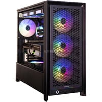 ALTERNATE Thunderstorm Xtreme Ryzen 9 – RTX 5090 iCue gaming pc Zwart | R9 9950X3D | RTX 5090 | 64 GB | 4 TB SSD