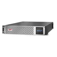 APC Smart-UPS Line Interactief 2200VA Li-ion SMTL2200RMI2UC ups Zwart/zilver, 1980 W, 2U, 8x C13 + 1x C19, SmartConnect+SmartSlot, AVR, LCD
