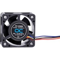Alphacool ES 40mm 400-10,000rpm fan case fan Zwart, 4-pin PWM-aansluiting