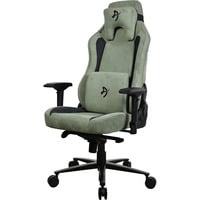 Arozzi Vernazza Supersoft Fabric - Forest gamestoel Groen