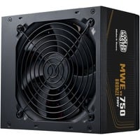 Cooler Master MWE 750 Bronze V3 750 watt voeding  Zwart, 4x PCIe