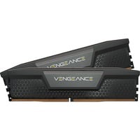Corsair 32 GB DDR5-7000 Kit werkgeheugen Zwart, CMK32GX5M2X7000C34, Vengeance, XMP