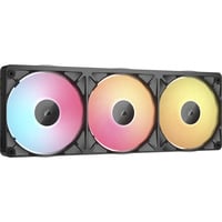 Corsair iCUE LINK RX360 II Unified Frame RGB PWM air cooler Zwart