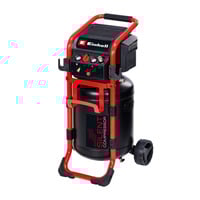 EINHELL TE-AC 270/50 Silent Compressor Zwart/rood, 50 liter