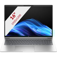 HP ProBook 4 G1i AI PC Wolf Pro Security Edition (B9YJ6ET) 16" laptop Zilver | Core Ultra 5 225U | Intel Graphics | 16 GB | 512 GB SSD