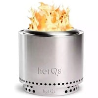 HerQs Smokeless Firepit Blaze vuurkorf 