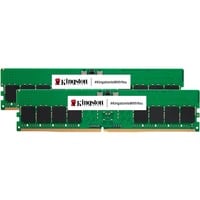 Kingston 32 GB DDR5-5200 Kit werkgeheugen Groen, KVR52U42BS8K2-32, ValueRAM