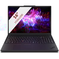 Lenovo ThinkPad P16v Gen 3 (21RS0008MH) 16" laptop Zwart | Core Ultra 7 255H | RTX PRO 1000 | 32 GB | 1 TB SSD