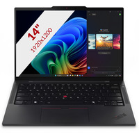 Lenovo ThinkPad T14s Gen 6 (21QX00H5MH) 14"  Copilot+ laptop Zwart | Ultra 5 228V | Arc Graphics 130V | 32 GB | 512 GB SSD