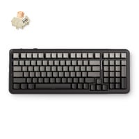 MCHOSE K99 V3 Wireless Mechanical Keyboard Zwart, US lay-out (QWERTY), Kailh Box Icy Creamsicle, 99%, RGB, PBT Keycaps, Hot-Swap, 2.4 GHz | Bluetooth | USB-C