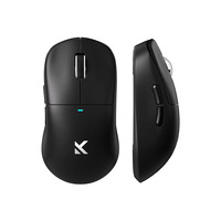MCHOSE M7 Ultra gaming muis Zwart, RGB, USB / 2.4 GHz, 42.000 DPI
