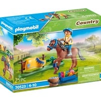 PLAYMOBIL Country - Collectie pony - 'Welsh' Constructiespeelgoed 70523