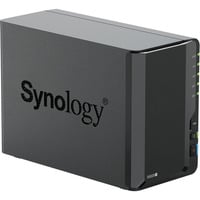 Synology DiskStation DS225+ nas Zwart, 1x 1GbE LAN, 1x 2.5GbE LAN, 2x USB 3.2 Gen 1