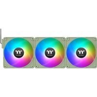 Thermaltake CT120 EX ARGB Sync PC Cooling Fan Matcha Green (3-Fan Pack) case fans Lichtgroen, 3 stuks, 120 x 120 x 25 mm, PWM