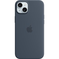 Apple Siliconenhoesje met MagSafe voor iPhone 15 Plus telefoonhoesje Donkerblauw