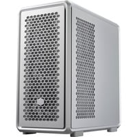 Cooler Master Masterframe 600 midi tower behuizing Zilver | 2x USB-A | 1x USB-C | Tempered Glass