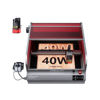 Creality Falcon2 Pro 40W Laser Engraver and Cutter lasergraveermachine Grijs/rood