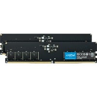 Crucial 32 GB DDR5 5600 Kit werkgeheugen Zwart, CT2K16G56C46U5