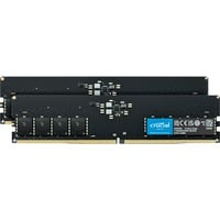 Crucial 32 GB DDR5-5600 (2x 16 GB) werkgeheugen Zwart, CT2K16G56C46U5