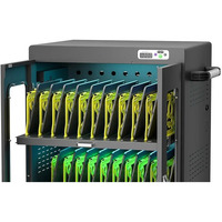 DSI Laptopkar TC serie - 30 devices - 14" Zwart