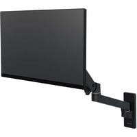 Ergotron LX Pro Wall Monitor Arm monitorarm Zwart