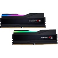G.Skill 32 GB DDR5-7600 (2x 16 GB) Kit werkgeheugen Zwart, F5-7600J3646G16GX2-TZ5RK, Trident Z5 RGB, XMP