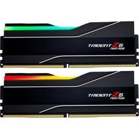 G.Skill 96 GB DDR5-5600 (2x 48 GB) Kit werkgeheugen Zwart, F5-5600J4040D48GX2-TZ5NR, Trident Z5 NEO RGB, EXPO