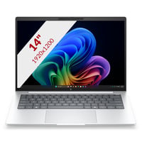 HP EliteBook 8 G2i (DW7K2ET#ABH) 14"  Copilot+ laptop Zilver | Core Ultra 7 355 | Intel Graphics | 32 GB | 512 GB SSD