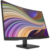 HP V27c G5 27" Curved monitor Zwart, DisplayPort, HDMI, Audio, AMD FreeSync