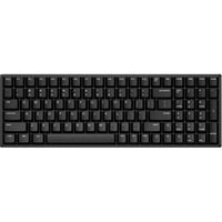 Iqunix F97 Dark Side Wireless Mechanical Keyboard Zwart, US lay-out (QWERTY), Cherry MX Brown, 96%, RGB leds, Hot-swappable, PBT, 2.4GHz | Bluetooth 5.1 | USB-C