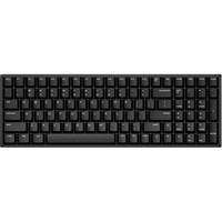 Iqunix F97 Dark Side Wireless Mechanical Keyboard, gaming toetsenbord Zwart, US lay-out, Cherry MX Brown, RGB leds, 96%, Hot-swappable, PBT, 2.4GHz | Bluetooth 5.1 | USB-C