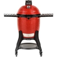 Kamado Joe Classic III houtskoolbarbecue Rood/zwart, Ø 46 cm