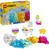 LEGO Classic - Magische transparante doos Constructiespeelgoed 11040