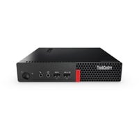 Lenovo ThinkCentre M710q 10MQ G Refurbished mini-pc Zwart | i3-7100T | HD Graphics 630 | 8 GB | 256 GB SSD