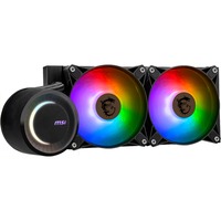 MSI MAG CoreLiquid E240 waterkoeling Zwart, 4-pins PWM fan-connector