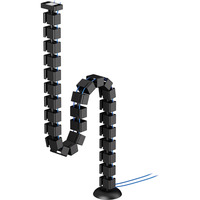 Neomounts ADS06-132BL Kabelgeleider - magnetische bevestiging - universeel kabelgeleiding Zwart