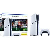 Sony PlayStation 5 Slim 1 TB E-Chassis - FC 26 bundel spelconsole Wit/zwart