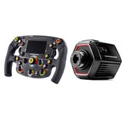 Thrustmaster T818 Black Edition + Formula Wheel add-on Ferrari SF1000 Edition stuur Zwart, Basis en stuur